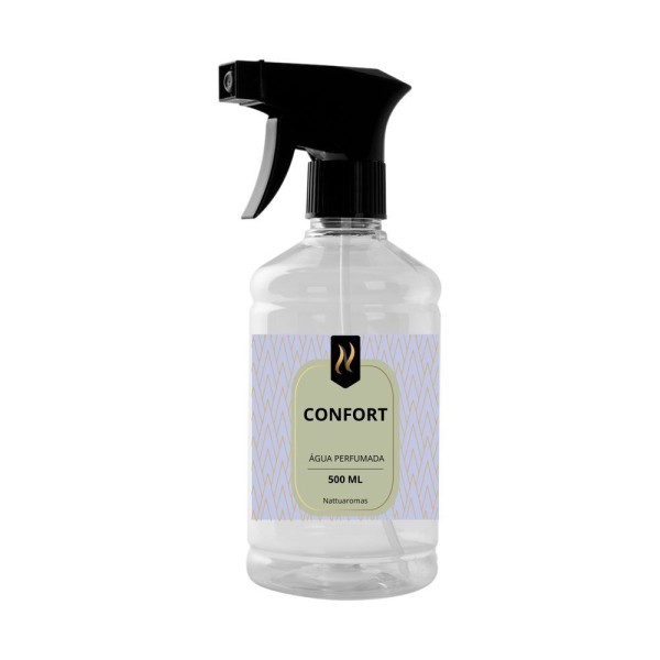 Encontraproduto.com.br - Água Perfumada P/ Roupas Tecidos Ambiente 500ml Nattuaromas