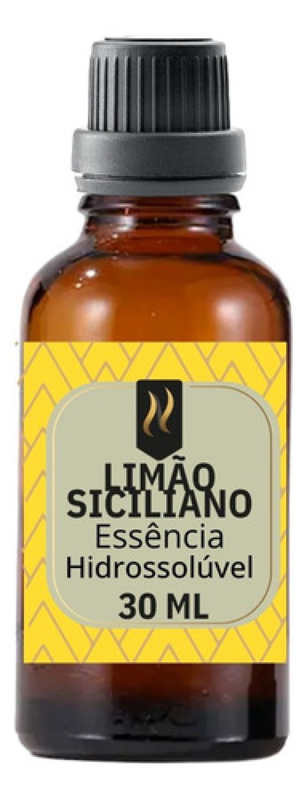 Encontraproduto.com.br - Essência Hidrossolúvel A Base De água 30ml Nattuaromas Aroma:limão Siciliano