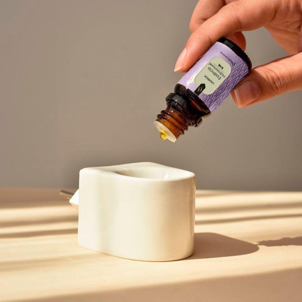 Encontraproduto.com.br - Essência P- Difusor Elétrico 10ml Linha Essencial Nattuaromas (linha Shopee) Aroma:lavanda