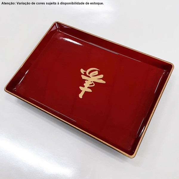 Encontraproduto.com.br - Travessa Kakuzara para Sushi e Shashimi 10,5x15 cm Arte Charão