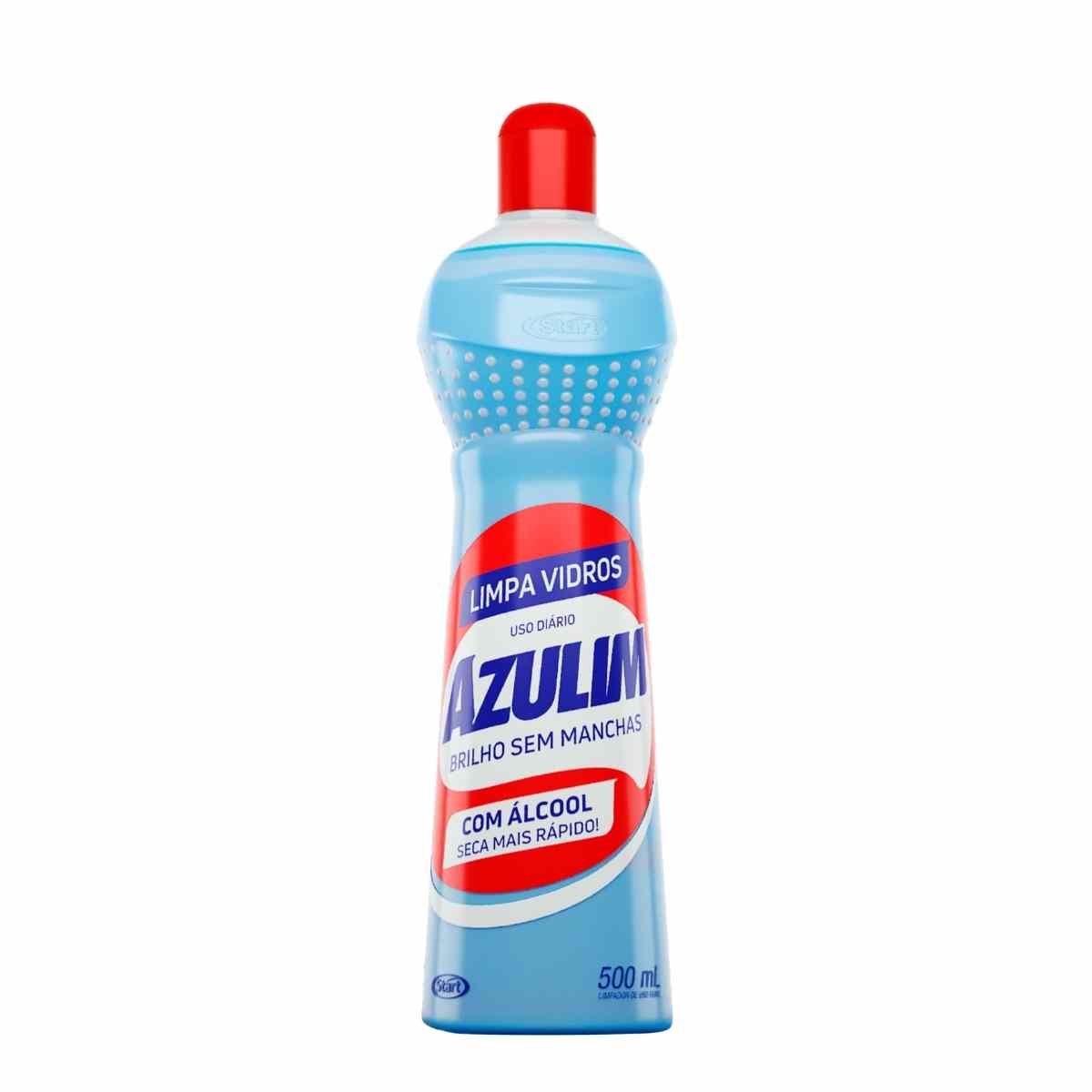 Encontraproduto.com.br - Limpa Vidros com Álcool 500ml Azulim