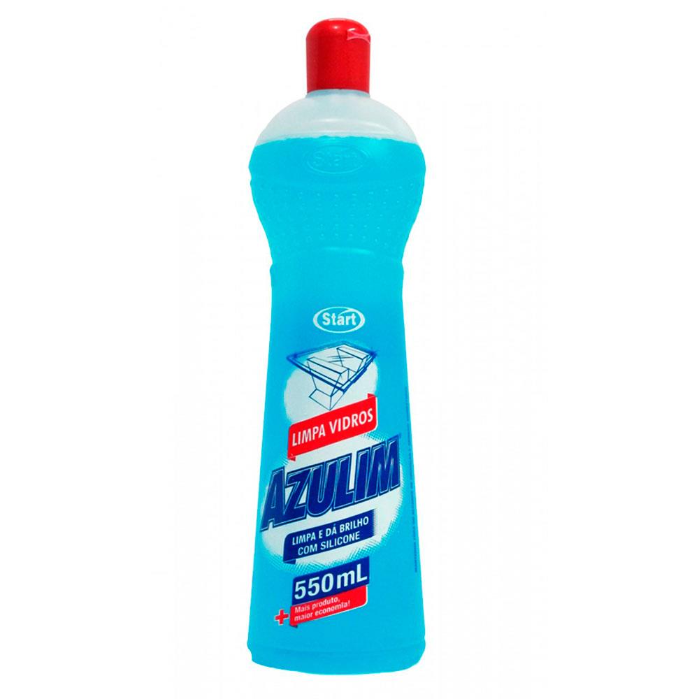 Encontraproduto.com.br - Limpa Vidros com Álcool 500ml Azulim