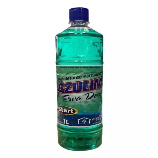 Encontraproduto.com.br - Desinfetante Perfumado Azulim Erva Doce 1l