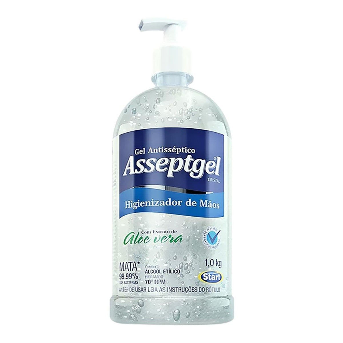 Encontraproduto.com.br - Alcool Gel Antisseptico Start Asseptgel 1KG