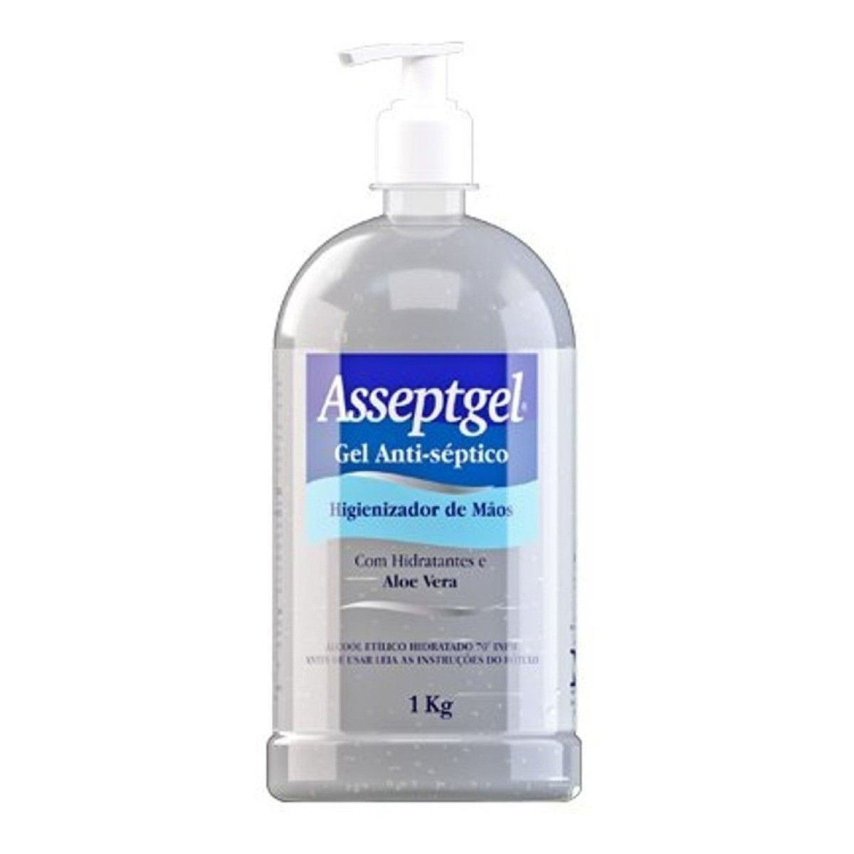 Encontraproduto.com.br - Alcool Gel Antisseptico Start Asseptgel 1KG
