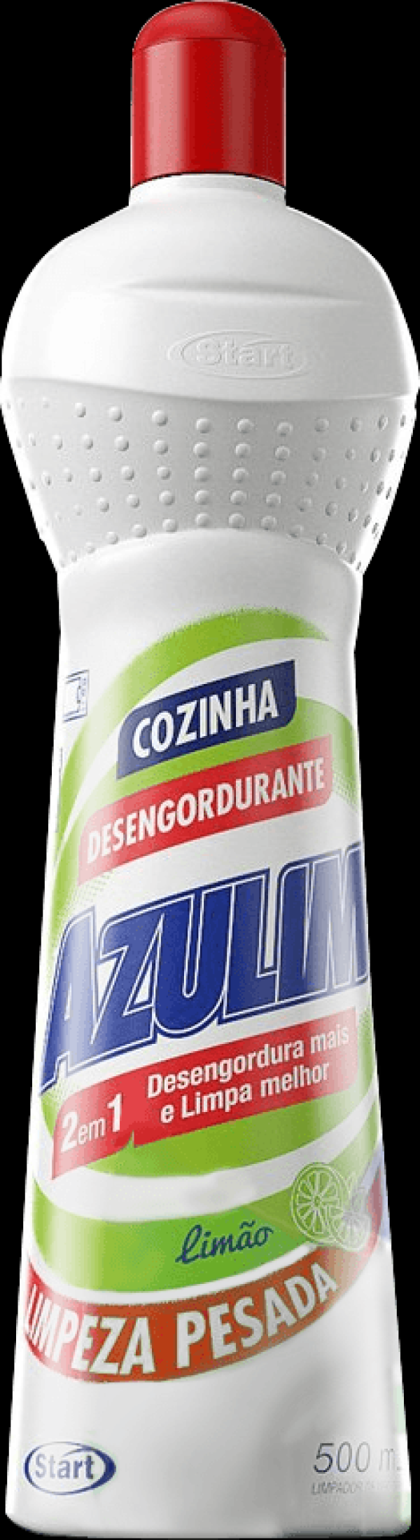 Encontraproduto.com.br - Desengordurante Azulim Limp Pesada Limao 500ML