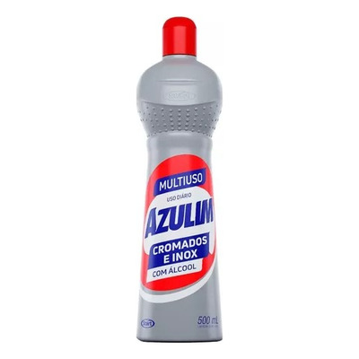 Encontraproduto.com.br - Multiuso Azulim Com Alcool 500ML