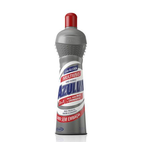Encontraproduto.com.br - Multiuso Azulim Com Alcool 500ML