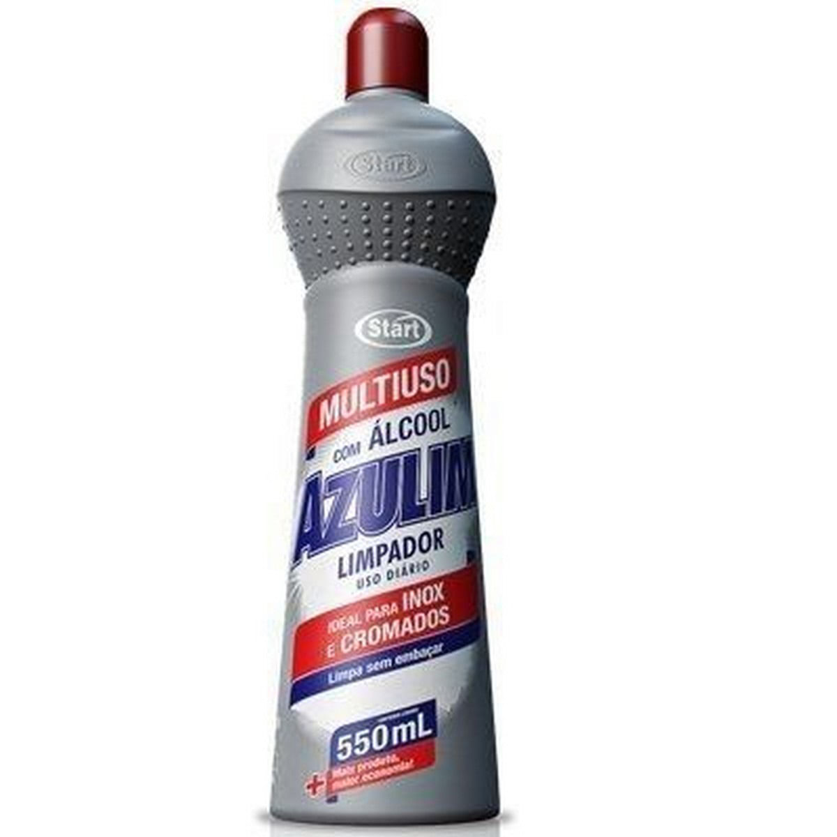 Encontraproduto.com.br - Multiuso Azulim Com Alcool 500ML