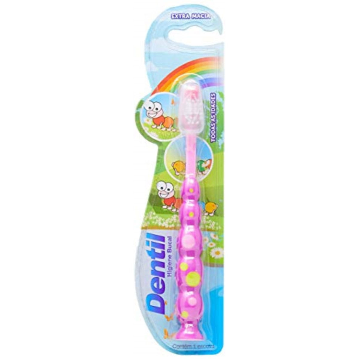 Escova Dental Infantil Dentil Centopeia Extra Macia