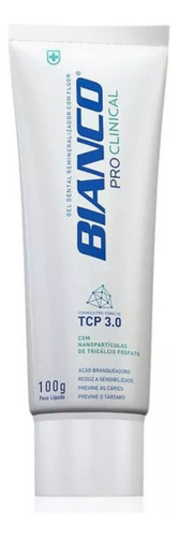 Encontraproduto.com.br - Creme Dental Bianco Pro Clinical 100g