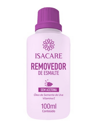 Encontraproduto.com.br - Removedor Esmalte Sem Acetona - Isacare