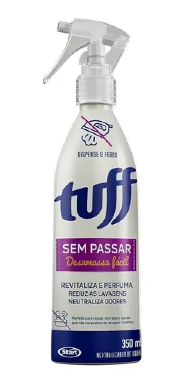 Encontraproduto.com.br - Sem Passar Tuff Desamassa Fácil Spray 350ml