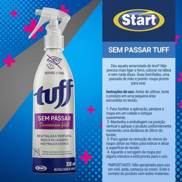 Encontraproduto.com.br - Sem Passar Tuff Desamassa Fácil Spray 350ml