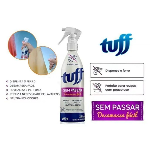 Encontraproduto.com.br - Sem Passar Tuff Desamassa Fácil Spray 350ml
