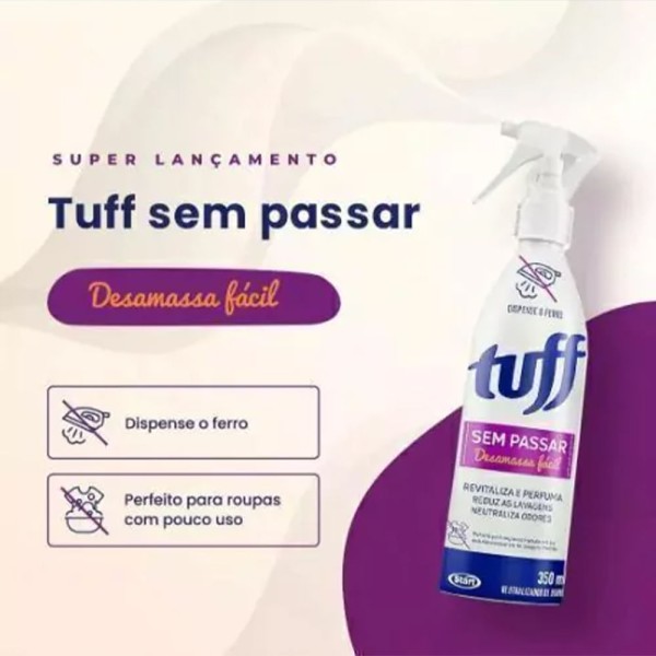 Encontraproduto.com.br - Sem Passar Tuff Desamassa Fácil Spray 350ml
