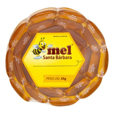 Mel Santa Bárbara Natural Sachê 65g