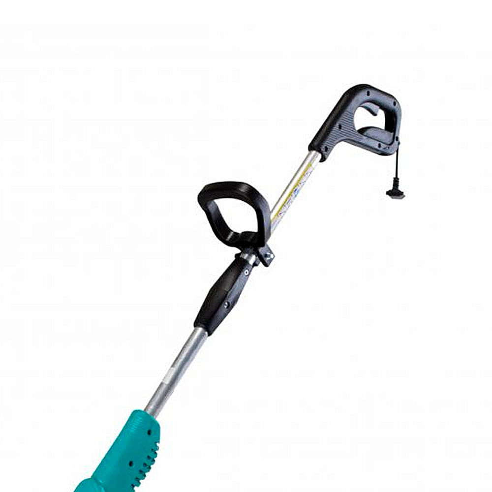 Encontraproduto.com.br - Aparador de Grama Garthen Elétrico Bipartido GAM-1000BP de 1000W