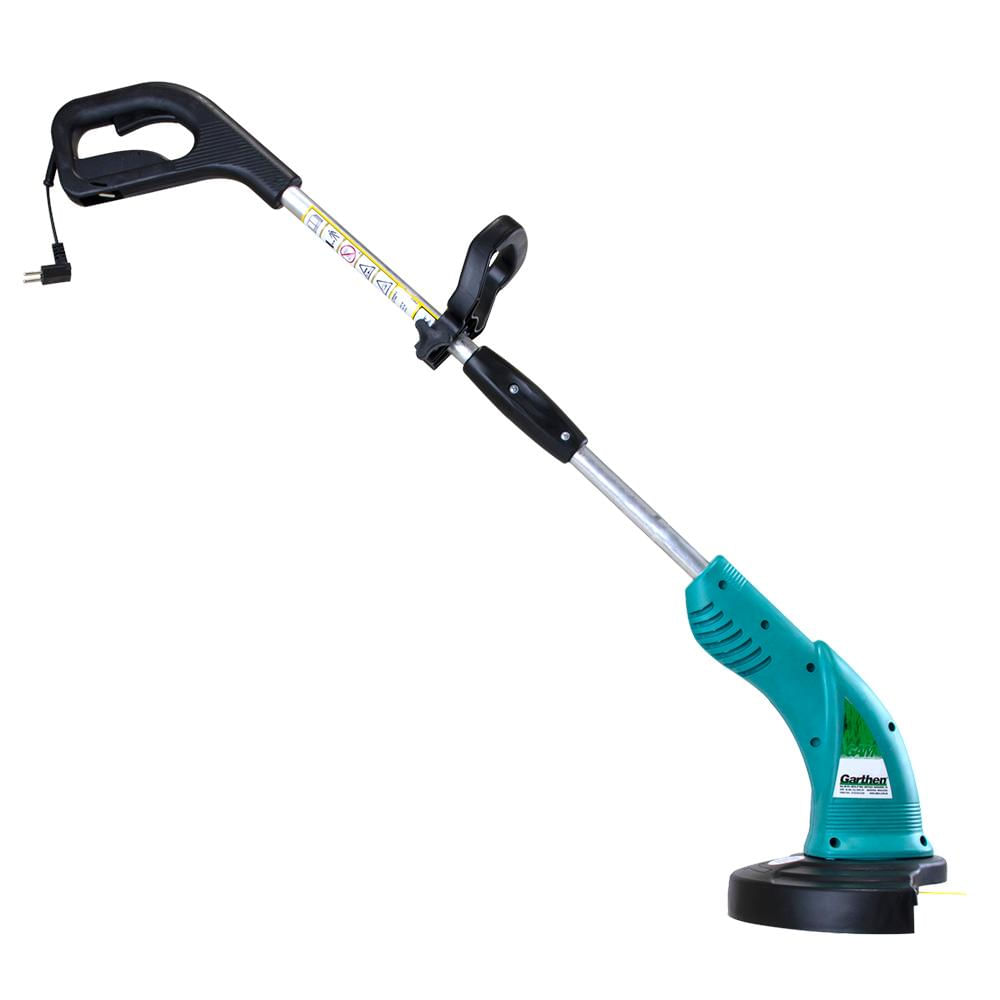 Encontraproduto.com.br - Aparador de Grama Garthen Elétrico Bipartido GAM-1000BP de 1000W