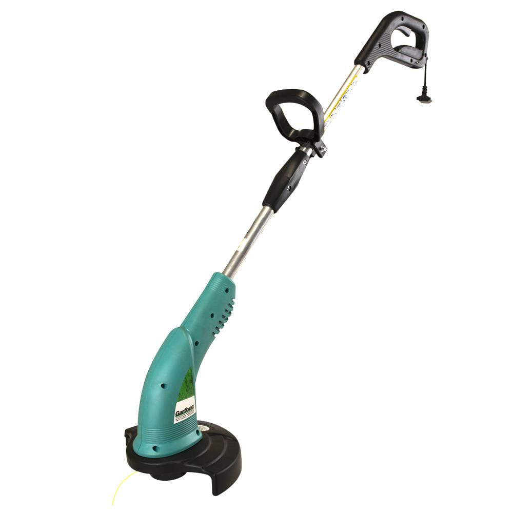 Encontraproduto.com.br - Aparador de Grama Garthen Elétrico Bipartido GAM-1000BP de 1000W