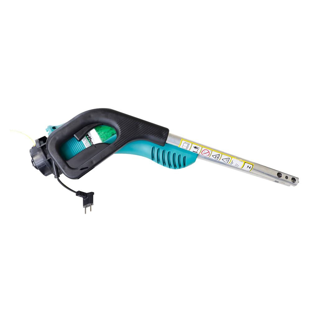 Encontraproduto.com.br - Aparador de Grama Garthen Elétrico Bipartido GAM-1000BP de 1000W