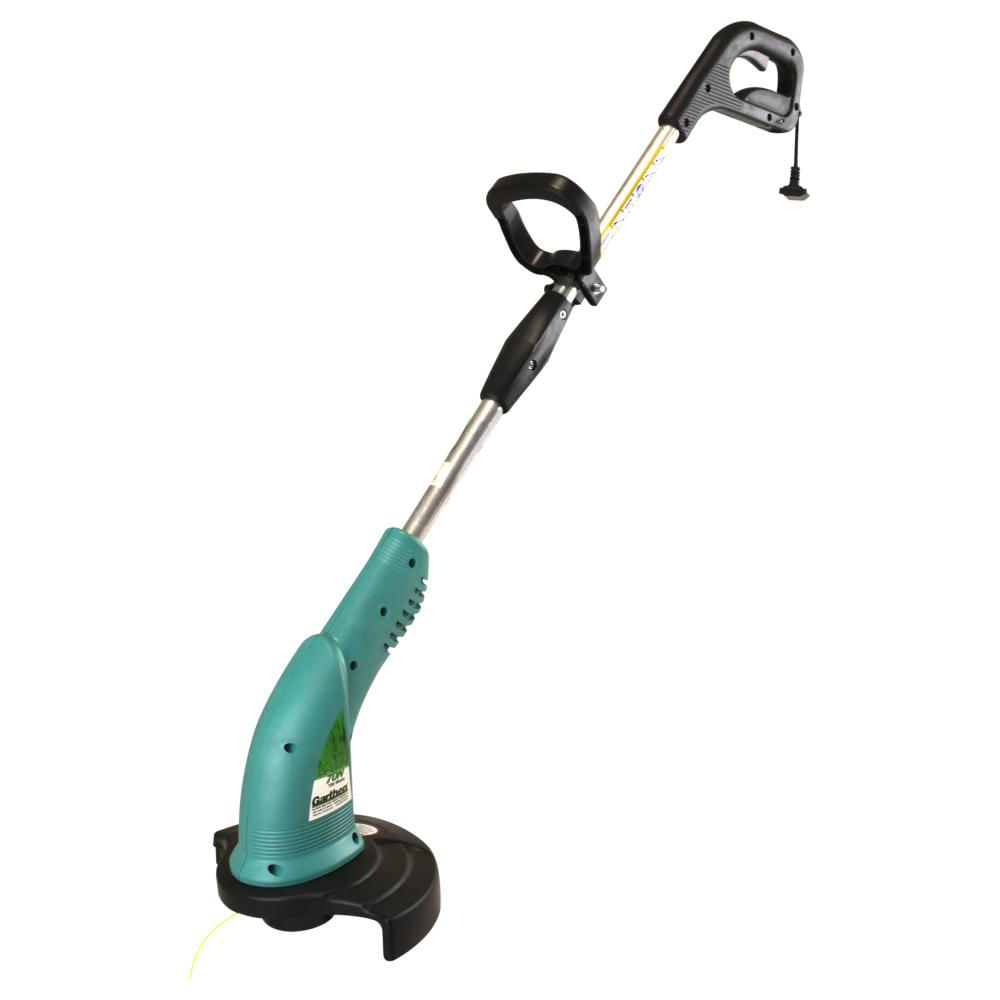 Encontraproduto.com.br - Aparador de Grama Garthen Elétrico Bipartido GAM-1000BP de 1000W