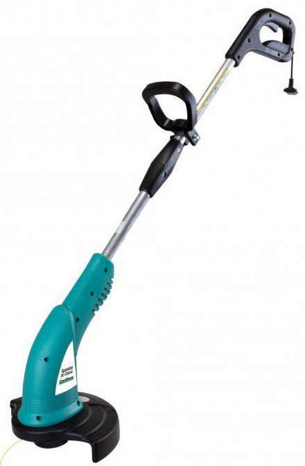 Encontraproduto.com.br - Aparador de Grama Garthen Elétrico Bipartido GAM-1000BP de 1000W