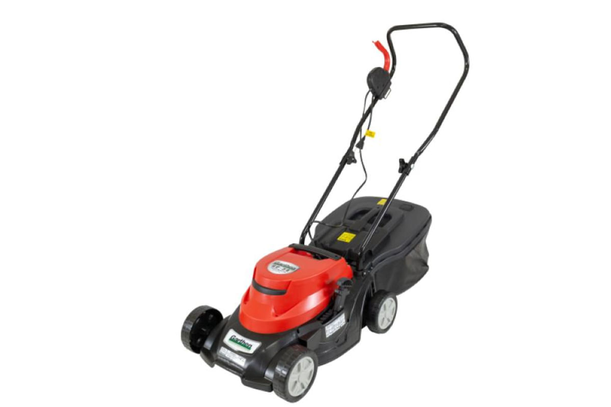 Encontraproduto.com.br - Cortador de Grama Elétrico Garthen GC-34 1800W com Recolhedor