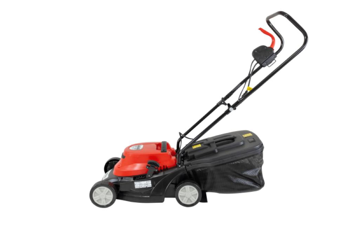 Encontraproduto.com.br - Cortador de Grama Elétrico Garthen GC-34 1800W com Recolhedor