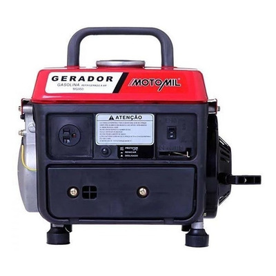 Gerador Gasolina 800W 60Hz 220V MG-950 Motomil