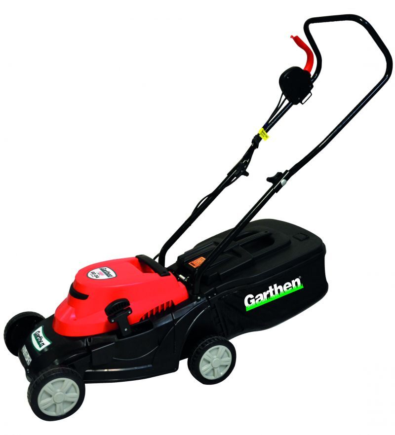 Encontraproduto.com.br - Cortador Grama Elétrico 1800W 127V  Recolhedor GC-34 Garthen