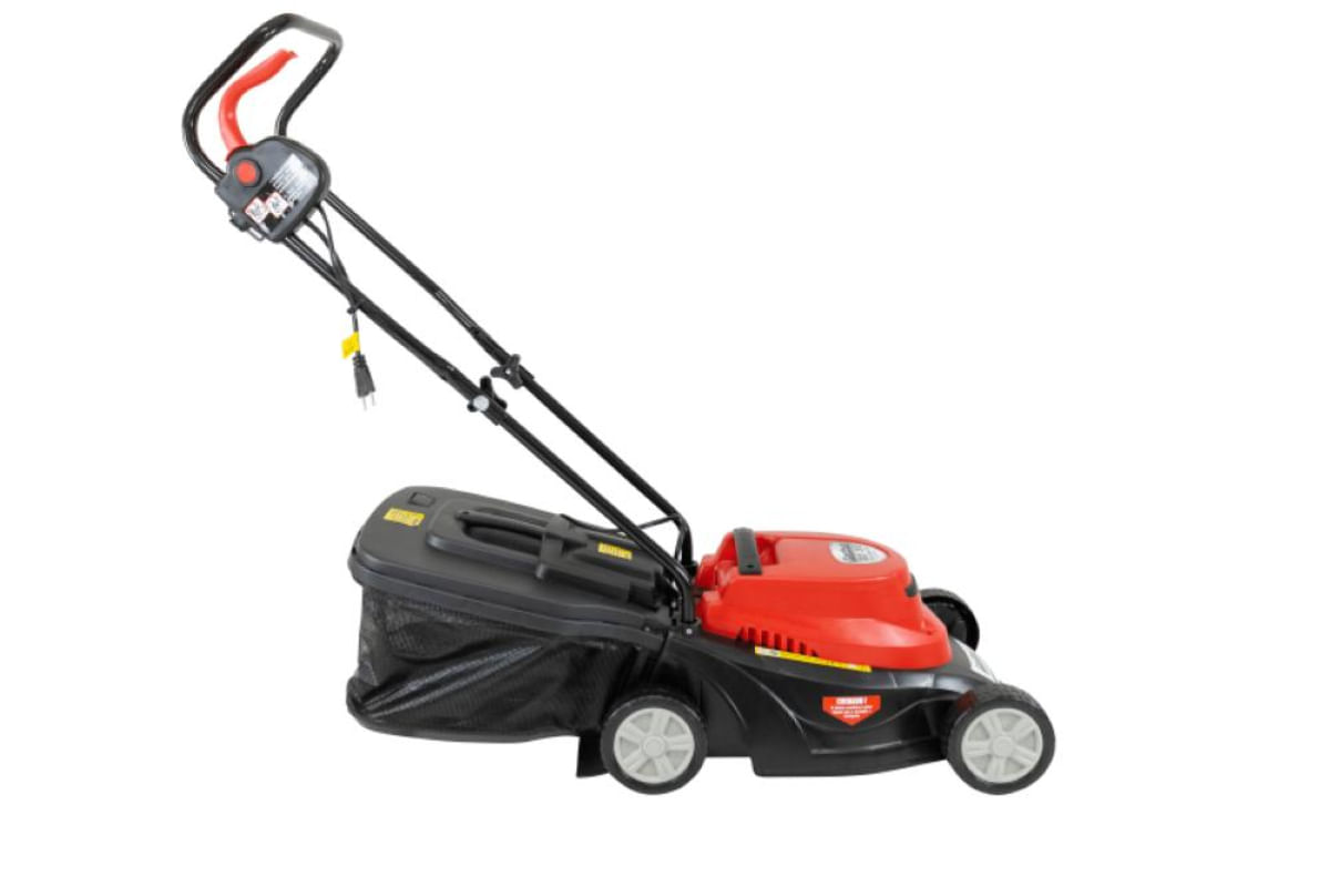 Encontraproduto.com.br - Cortador Grama Elétrico 1800W 127V  Recolhedor GC-34 Garthen