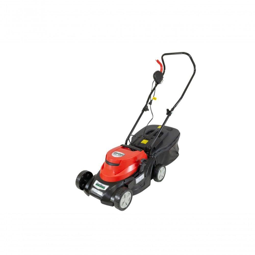 Encontraproduto.com.br - Cortador Grama Elétrico 1800W 127V  Recolhedor GC-34 Garthen