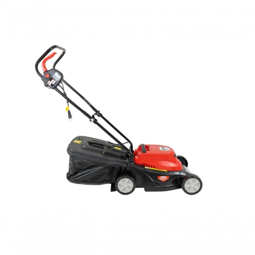 Encontraproduto.com.br - Cortador Grama Elétrico 1800W 127V  Recolhedor GC-34 Garthen