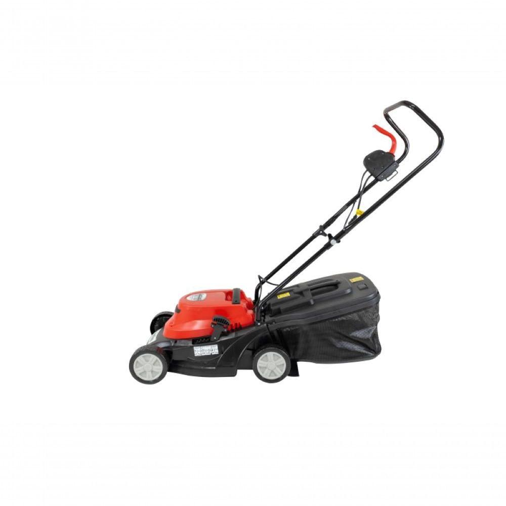 Encontraproduto.com.br - Cortador Grama Elétrico 1800W 127V  Recolhedor GC-34 Garthen