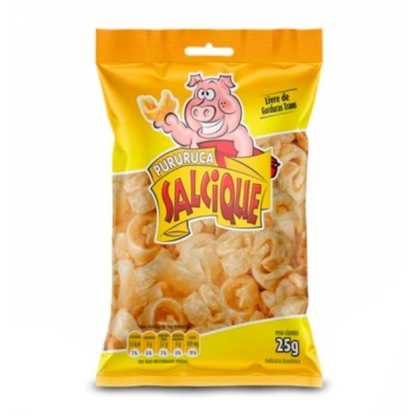 Snack Pururuca 25g - Salcique