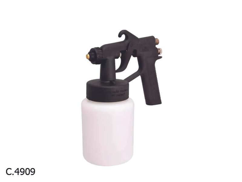 Pistola de Pintura Majam 1,2mm Mod.90 Ar Direto Caneca Nylon
