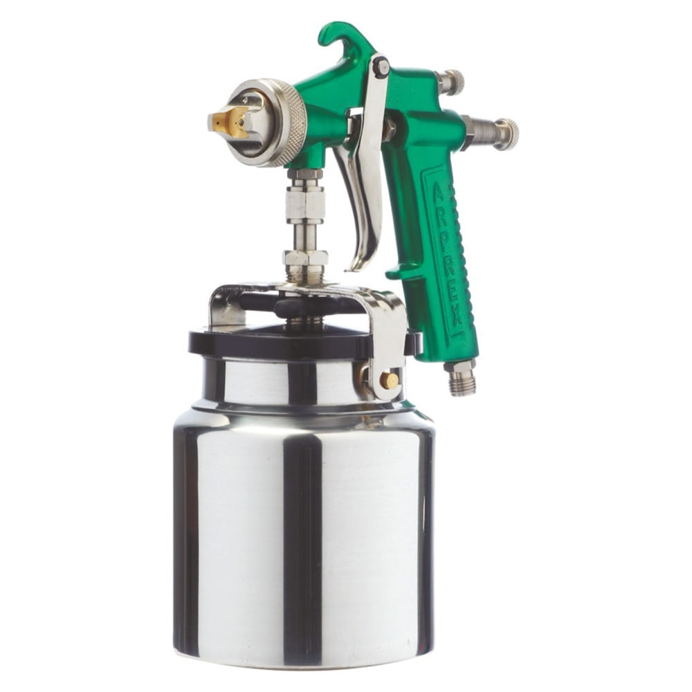 Pistola de Pintura Arprex Média Pressão Modelo 4A 1,2mm