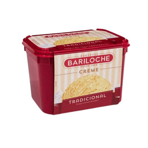 Sorvete De Creme Bariloche 1,5l