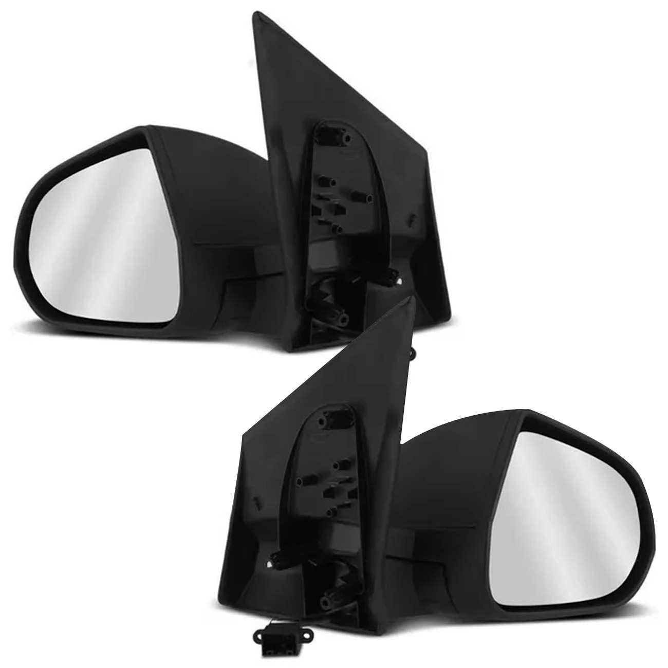 Encontraproduto.com.br - Retrovisor Elétrico Onix Prisma 2013 2014 2015 2016 2017 2018 Espelho Primer