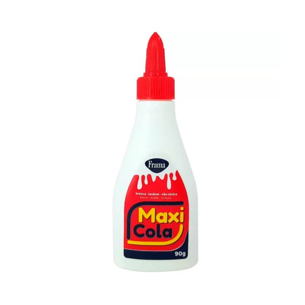 Encontraproduto.com.br - COLA BRANCO 90GR MAXI FRAMA