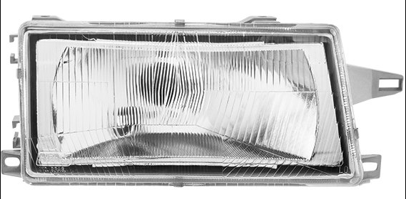 Farol Pincipal Dianteiro Lado Esquerdo Fiat Uno, Elba, Premio, Fiorino, F-55 NINO