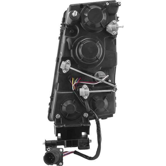 Encontraproduto.com.br - Farol Le (completo) (conector Redondo) (h4/h1) / Volvo Fh 04-08 / Nino F-181 Farol Le (completo) (conector Redondo) (h4/h1) / Fh 44412 / Nino F-181