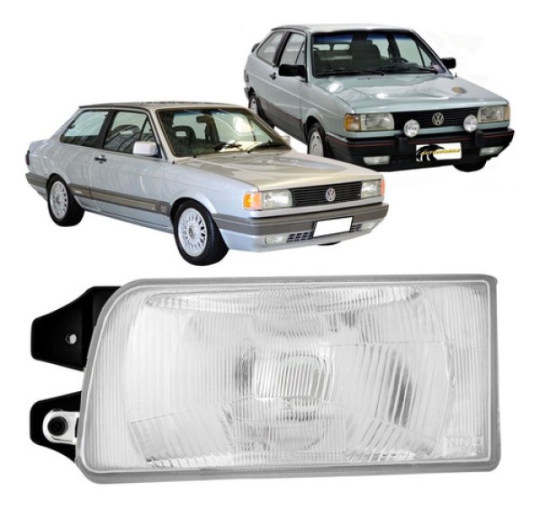 FAROL PRINCIPAL VW GOL-VOYAGE-PARATI-SAVEIRO 1991-1994 LD (ARTEB/CIBIE) (NINO) - NF-54AC