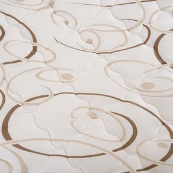 Encontraproduto.com.br - Colchão Solteiro ApoloSpuma Essenza Comfort com Pillow Inn e Molas Ensacadas 25 x 96 x 203 cm – Palha/Marrom