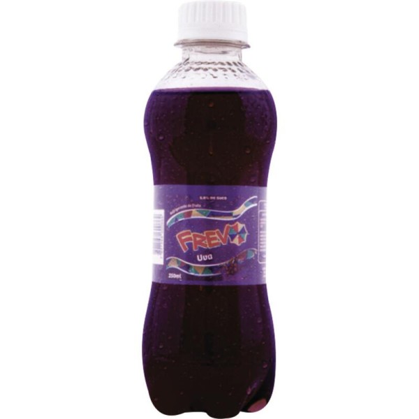 Encontraproduto.com.br - Refrigerante Mini Frevo Uva Pet com 250ml