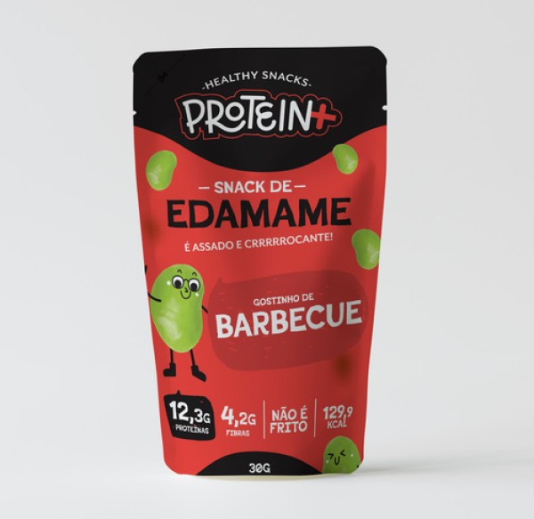Snack de Edamame sabor Barbecue 30g Protein Mais