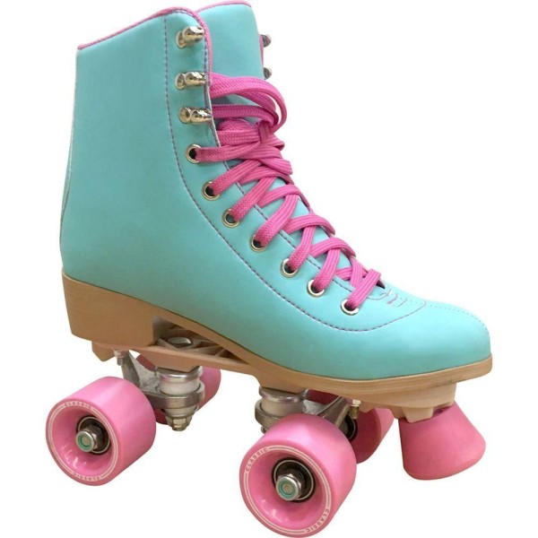 Encontraproduto.com.br - Patins Quad Owl Sports Unicorn Tamanho 38