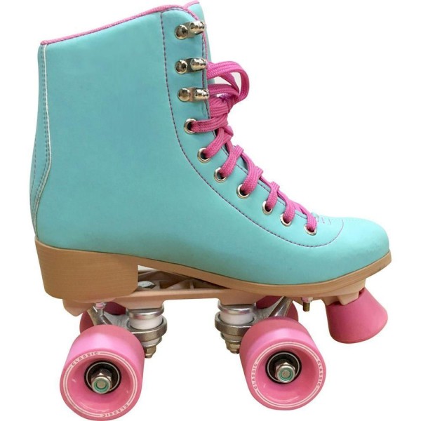 Encontraproduto.com.br - Patins Quad Owl Sports Unicorn Tamanho 38