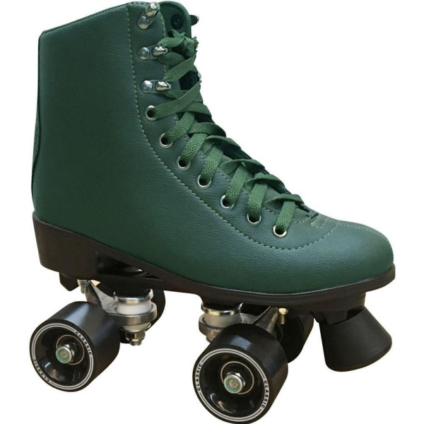 Encontraproduto.com.br - Patins Quad Owl Sports Militar Tamanho 41